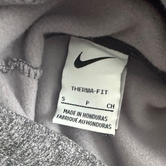 Nike Men's Charcoal Hoodie - Picture 2 of 2